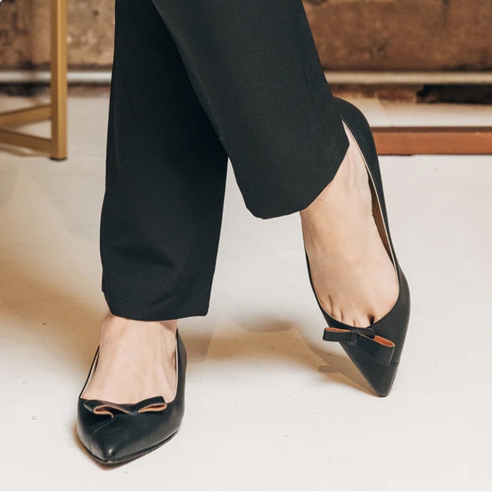 Sarah Flint Natalie in Black Vachetta - Size 39.5